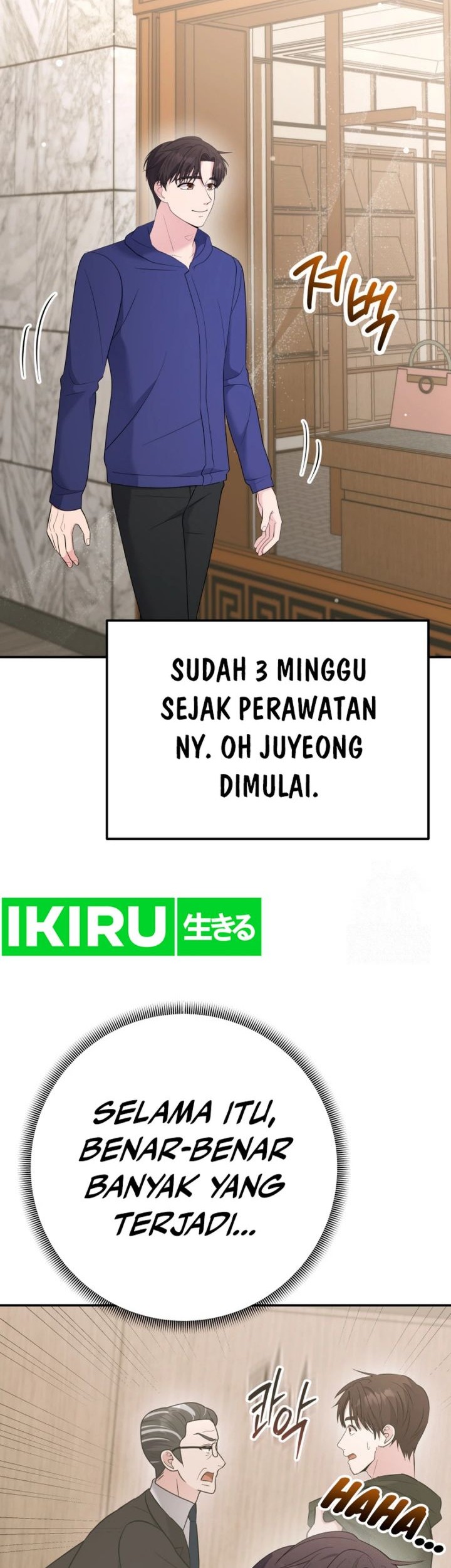 Baca Manhwa The Miraculous Physical Therapist Chapter 97 Gambar 2