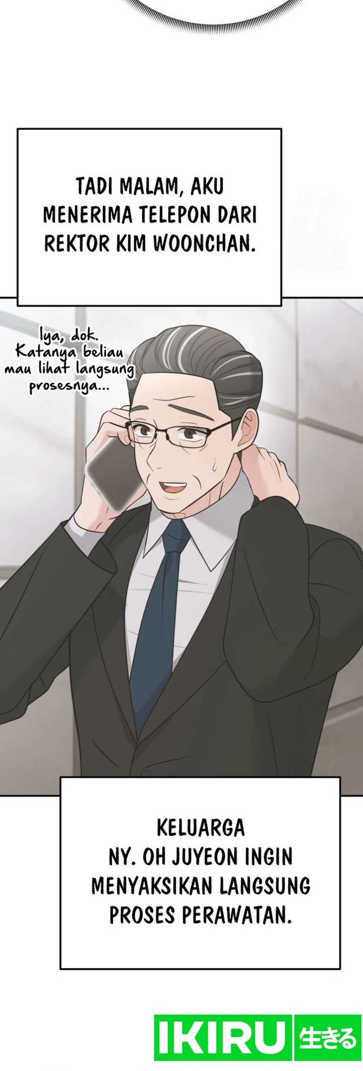The Miraculous Physical Therapist Chapter 97 Gambar 8