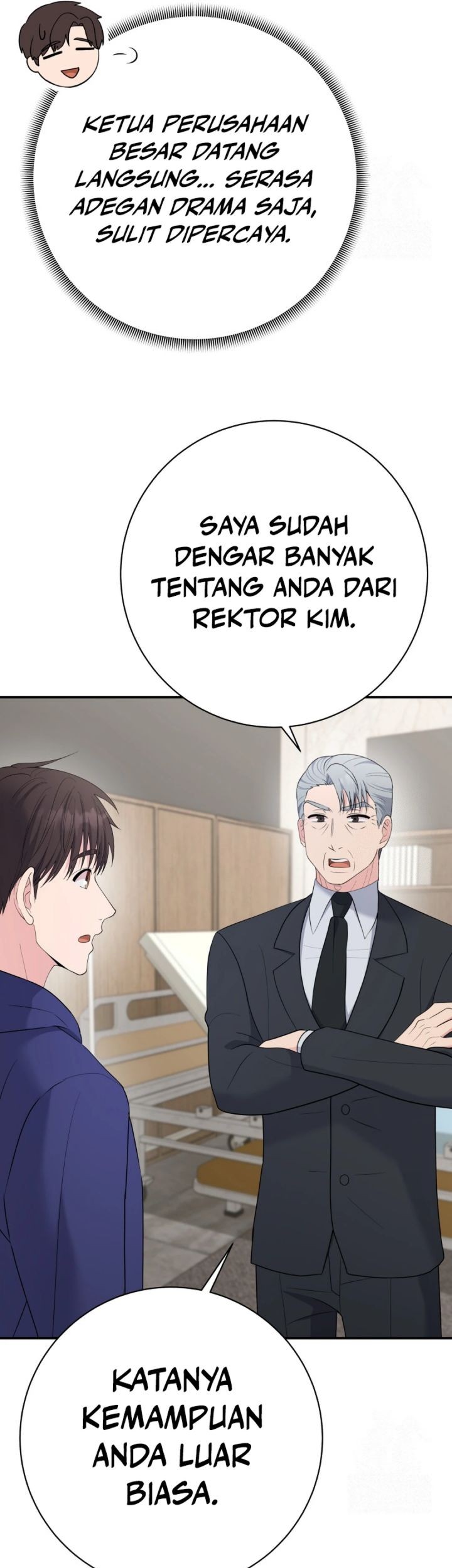 The Miraculous Physical Therapist Chapter 97 Gambar 9