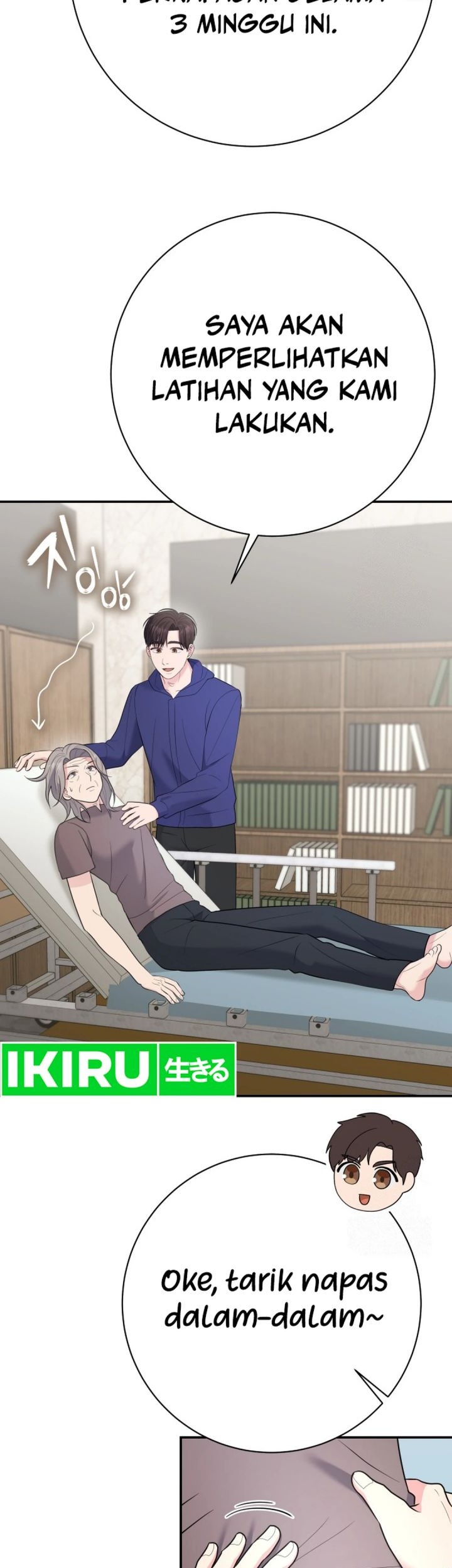 The Miraculous Physical Therapist Chapter 97 Gambar 31