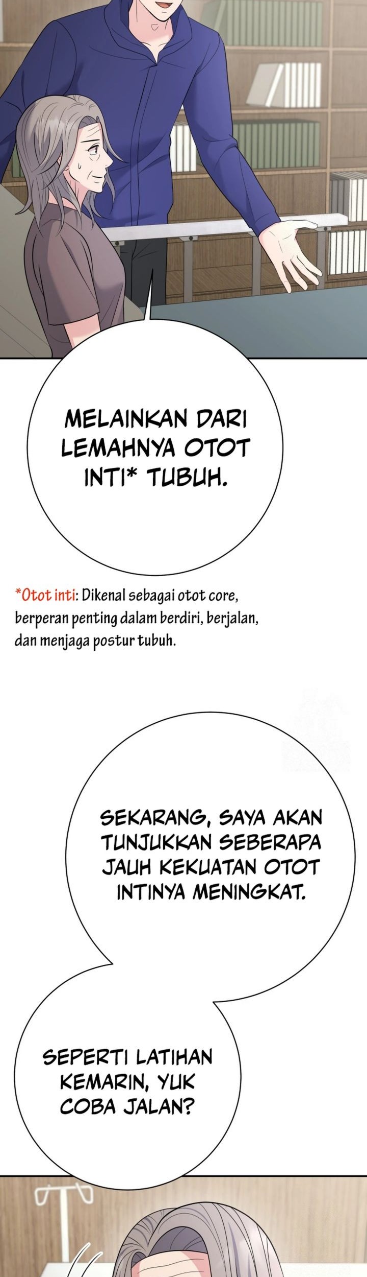 The Miraculous Physical Therapist Chapter 97 Gambar 35
