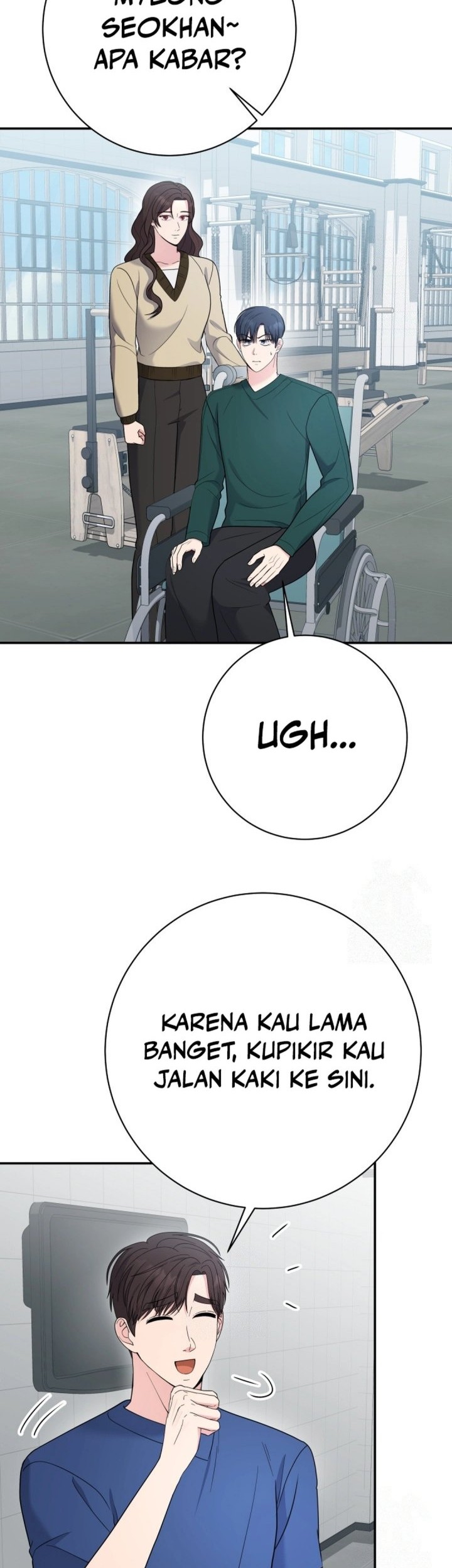 Baca Manhwa The Miraculous Physical Therapist Chapter 98 Gambar 2