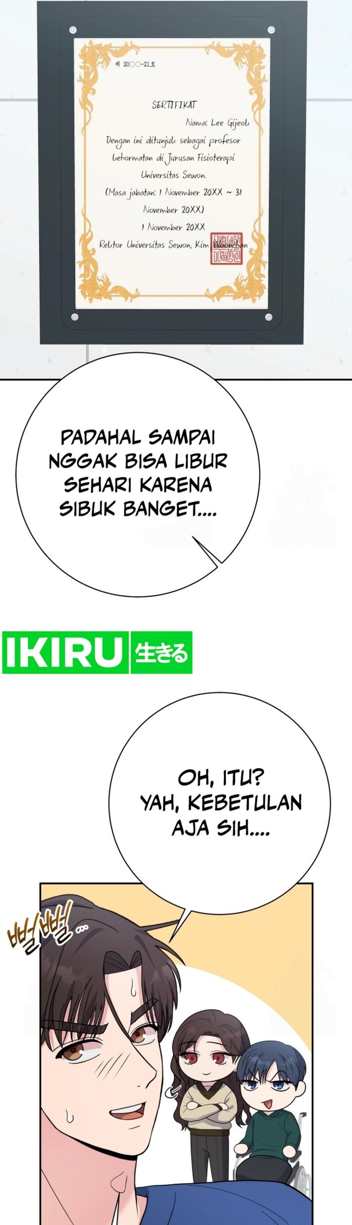 The Miraculous Physical Therapist Chapter 98 Gambar 5