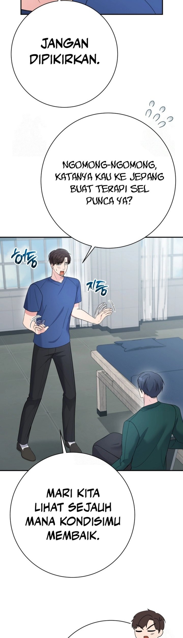The Miraculous Physical Therapist Chapter 98 Gambar 6