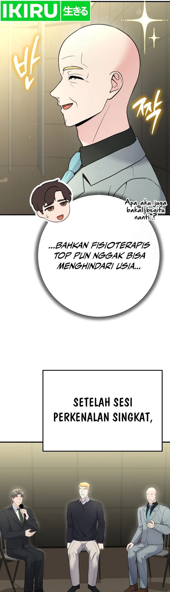 The Miraculous Physical Therapist Chapter 99 Gambar 44