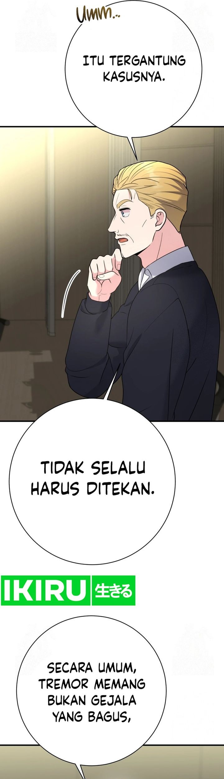 The Miraculous Physical Therapist Chapter 99 Gambar 49