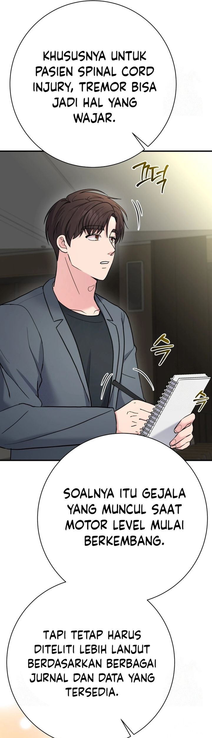 The Miraculous Physical Therapist Chapter 99 Gambar 51