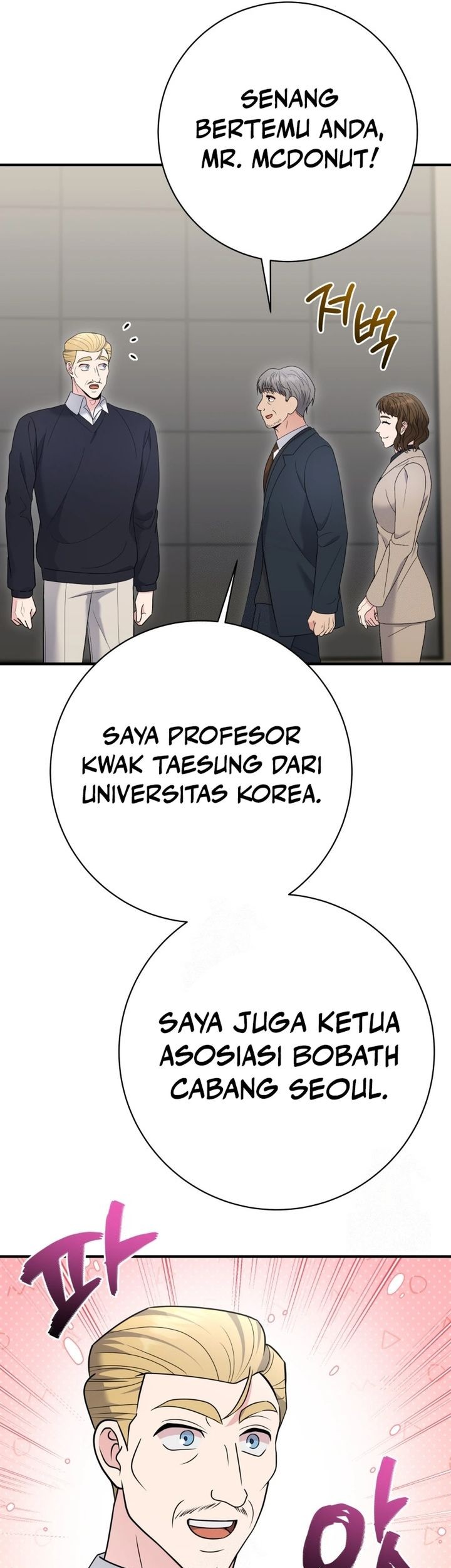 The Miraculous Physical Therapist Chapter 99 Gambar 58