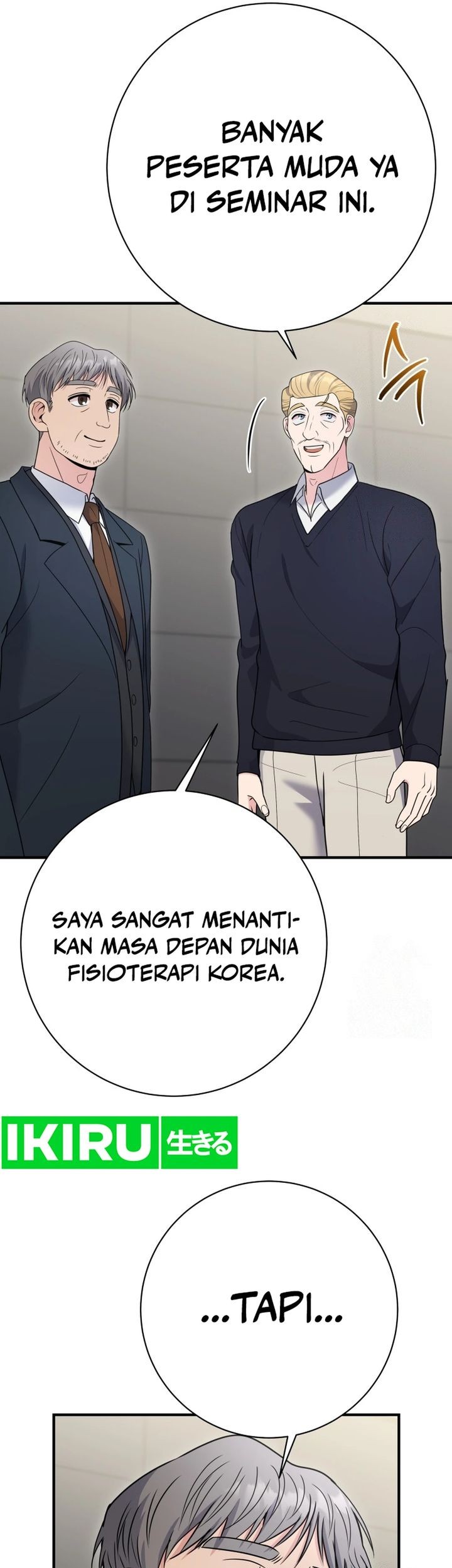 The Miraculous Physical Therapist Chapter 99 Gambar 60