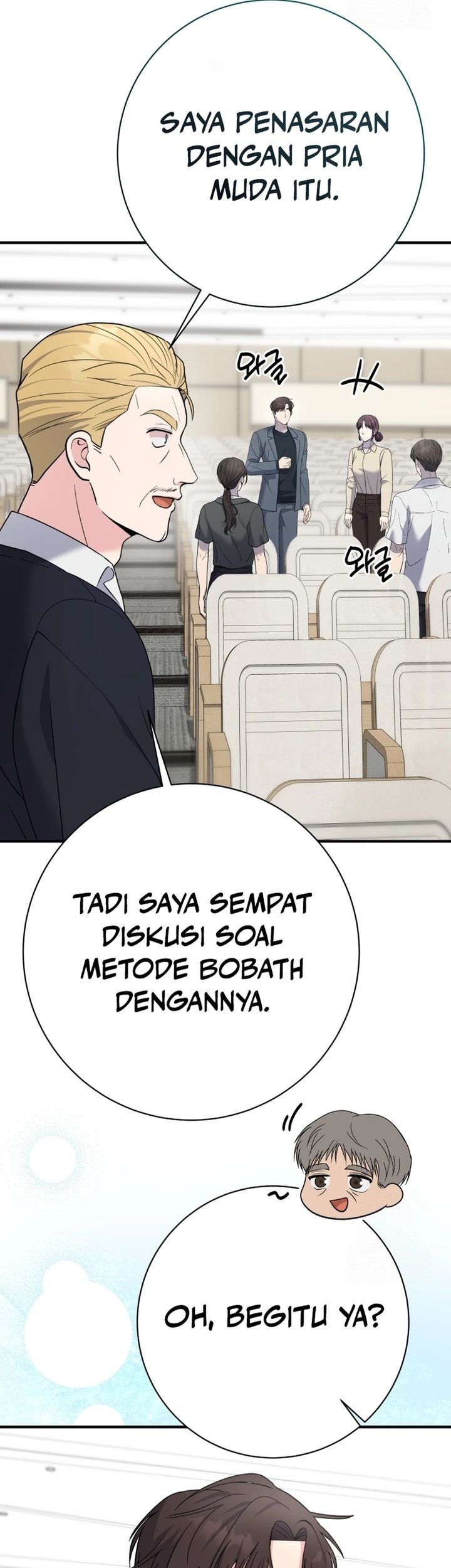 The Miraculous Physical Therapist Chapter 99 Gambar 62