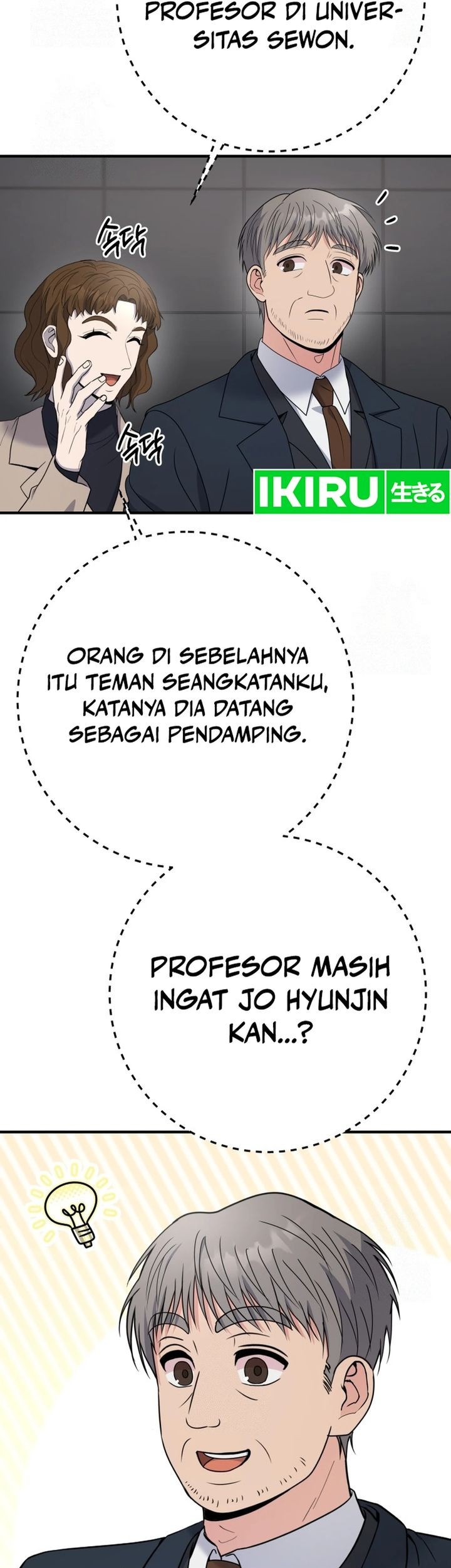 The Miraculous Physical Therapist Chapter 99 Gambar 64