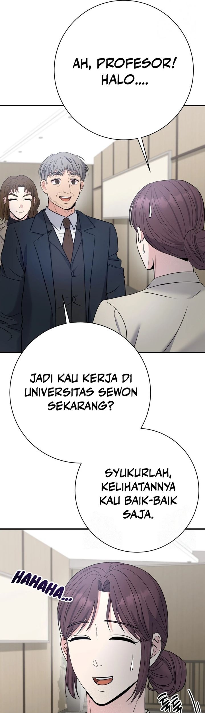 The Miraculous Physical Therapist Chapter 99 Gambar 67