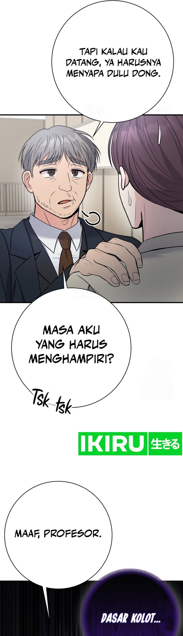 The Miraculous Physical Therapist Chapter 99 Gambar 69