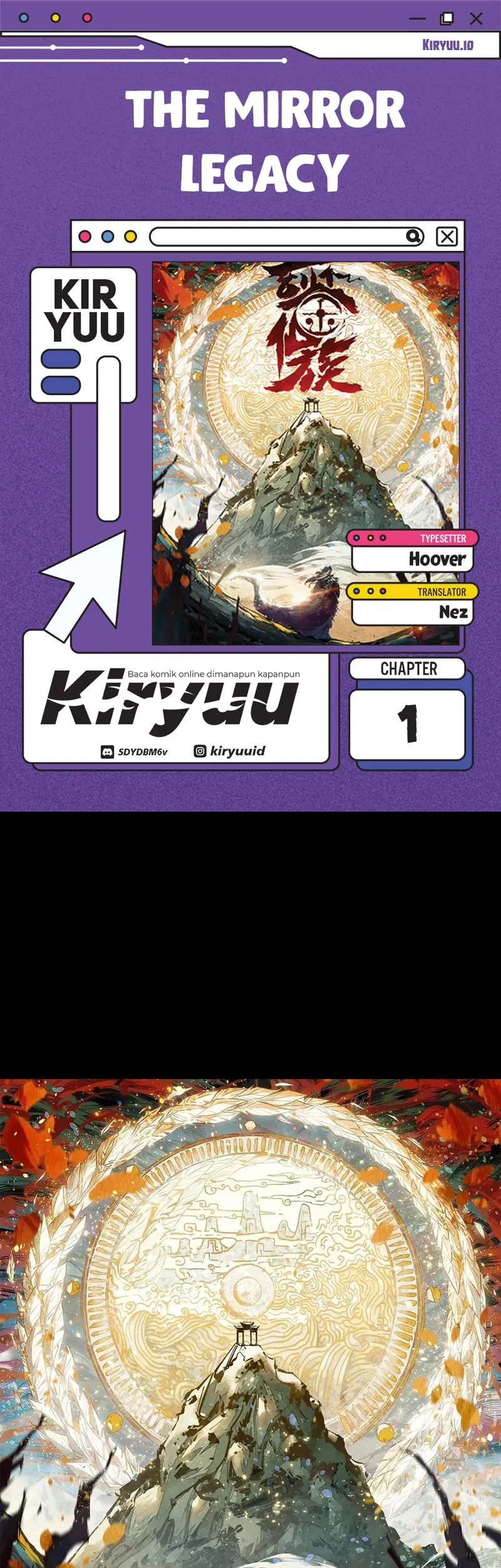 Komik The Mirror Legacy Chapter 1 gambar 1