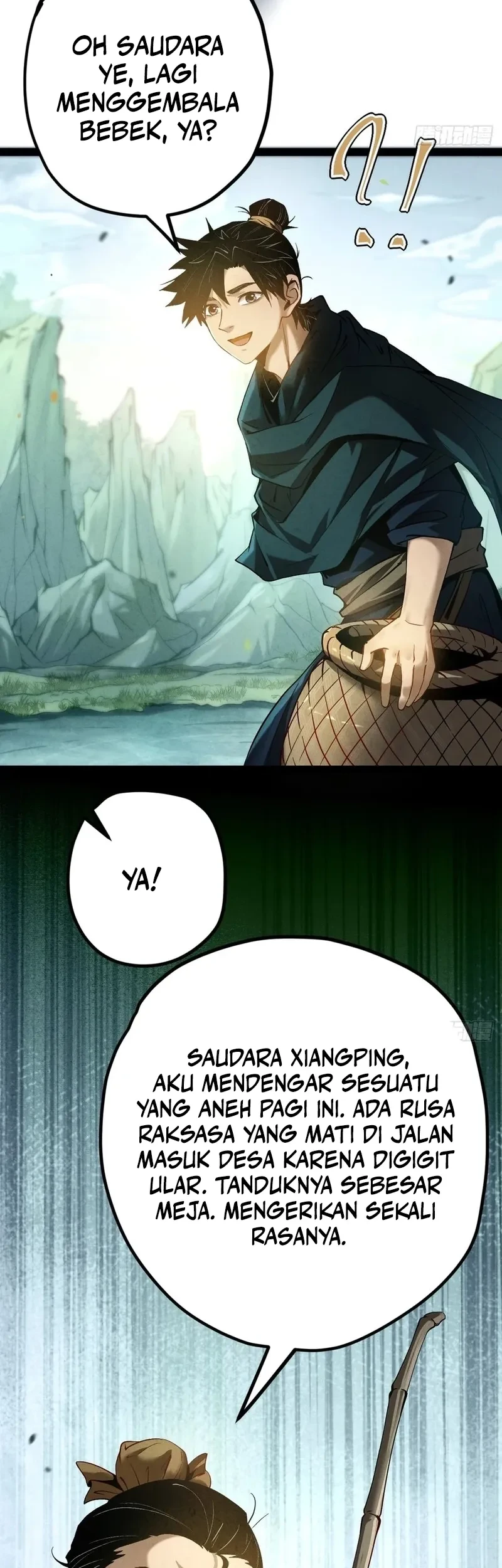 The Mirror Legacy Chapter 1 Gambar 35