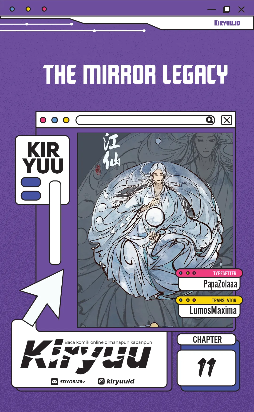 Komik The Mirror Legacy Chapter 11 gambar 1