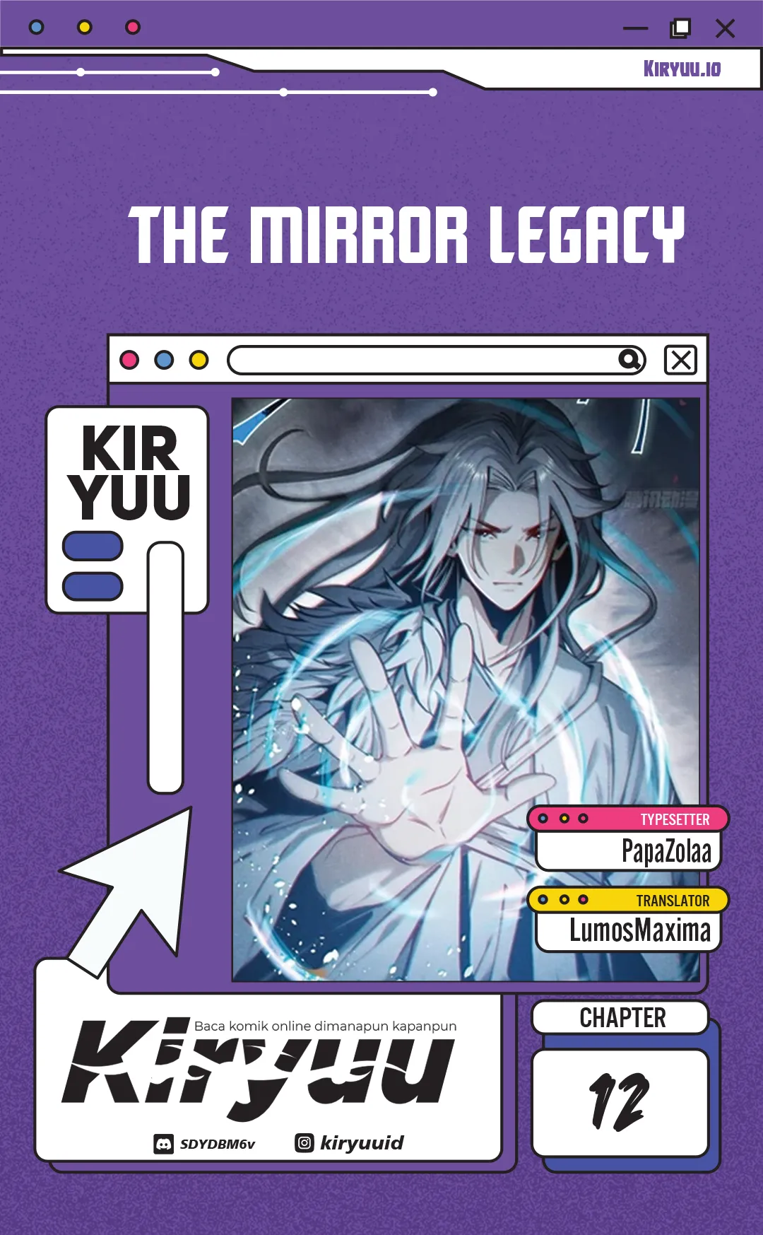 Komik The Mirror Legacy Chapter 12 gambar 1