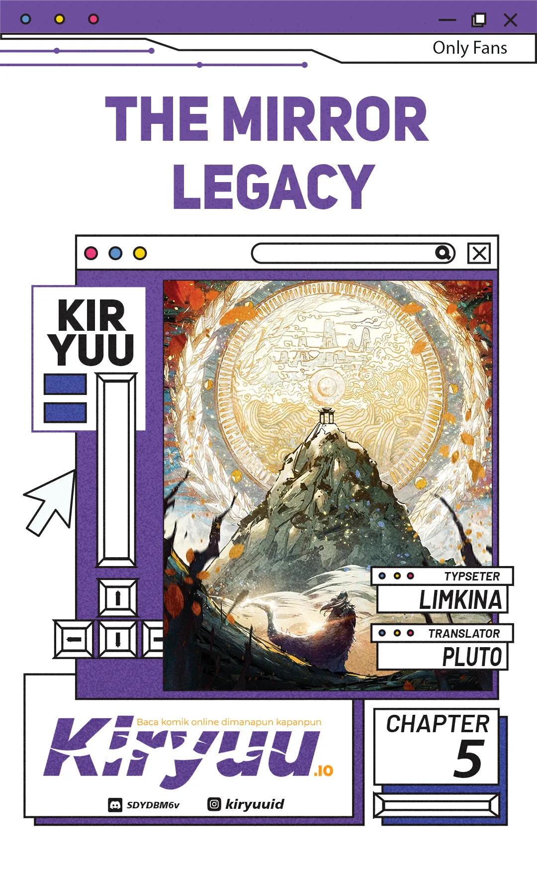 Komik The Mirror Legacy Chapter 5 gambar 1
