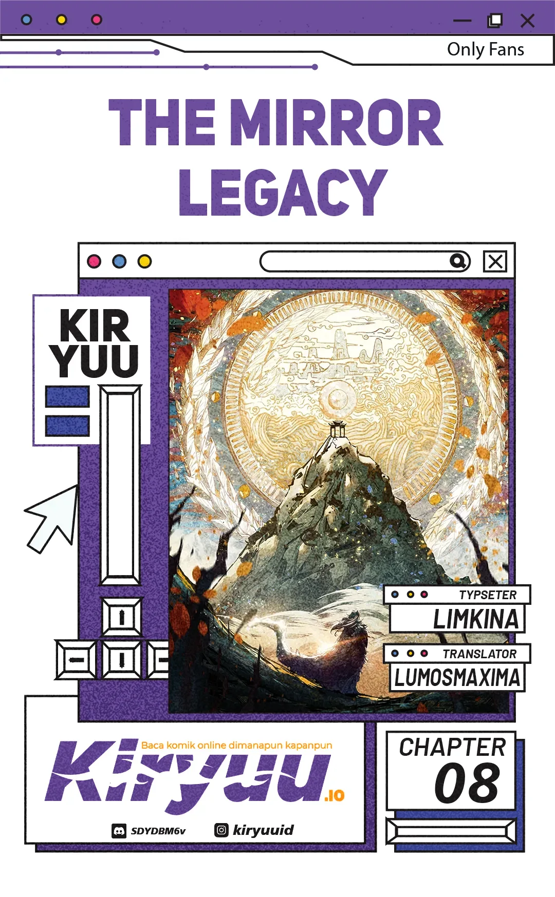 Komik The Mirror Legacy Chapter 8 gambar 1