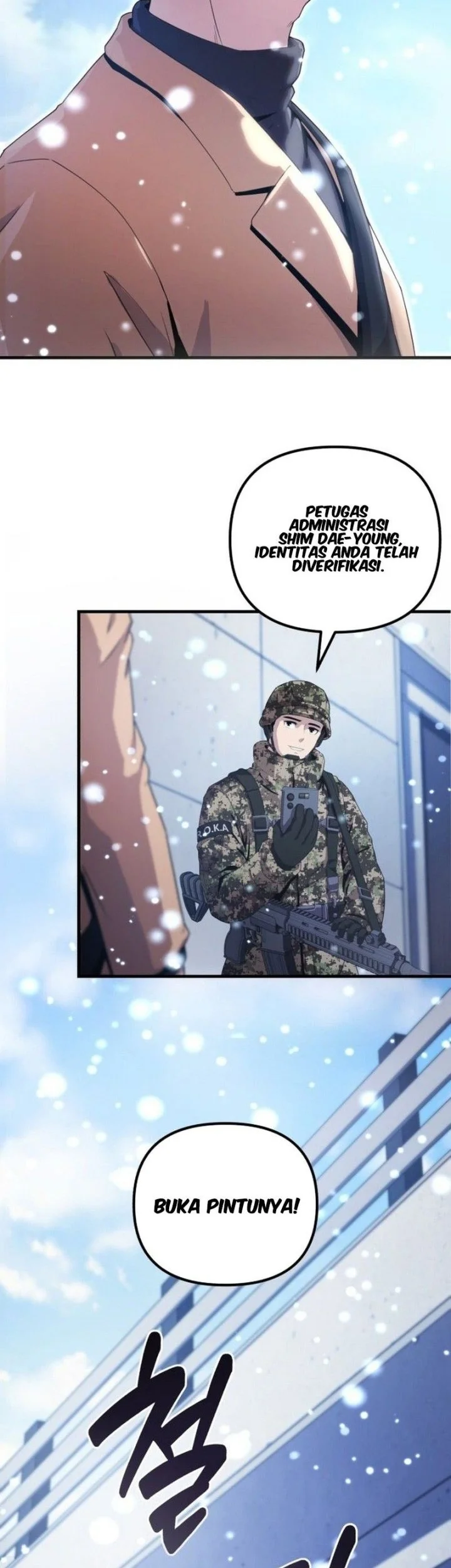 Manhwa The Modern Life of the Absolute Chapter 1 gambar 2