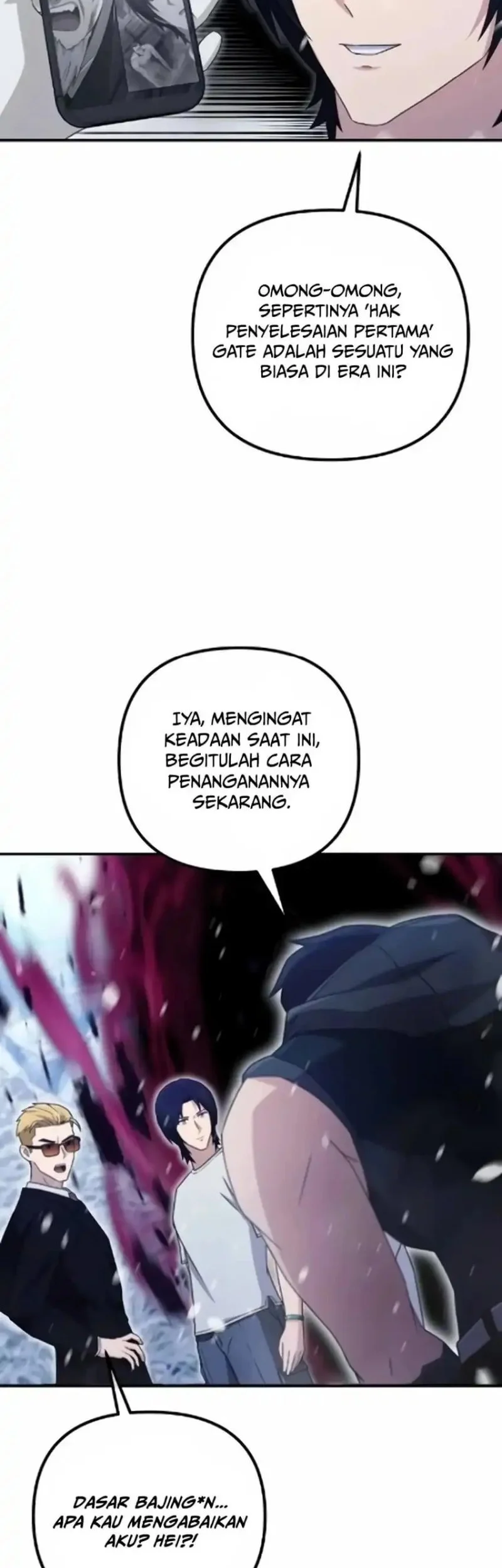 The Modern Life of the Absolute Chapter 11 Gambar 7