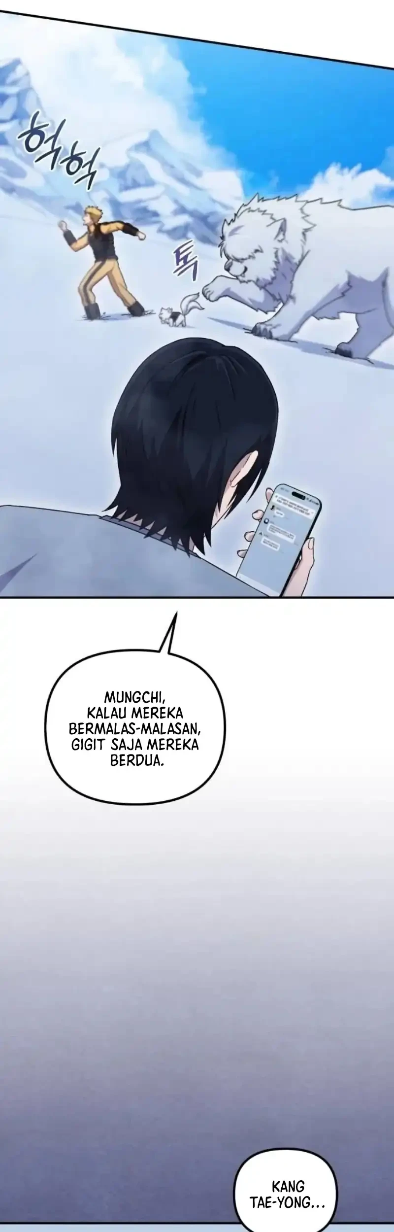 The Modern Life of the Absolute Chapter 17 Gambar 12