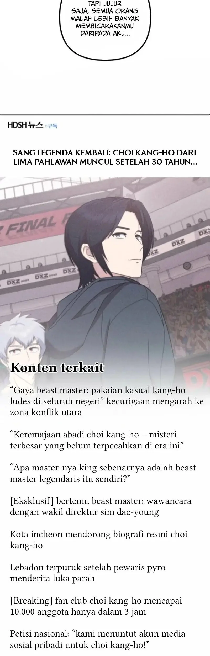 The Modern Life of the Absolute Chapter 21 Gambar 14