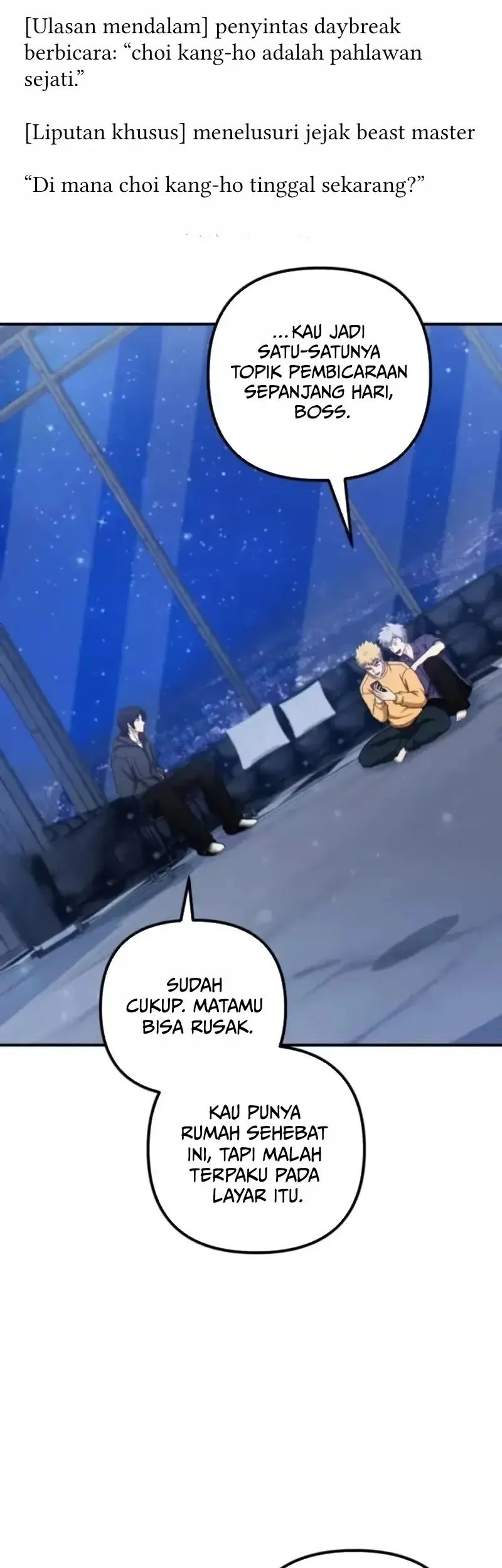 The Modern Life of the Absolute Chapter 21 Gambar 15