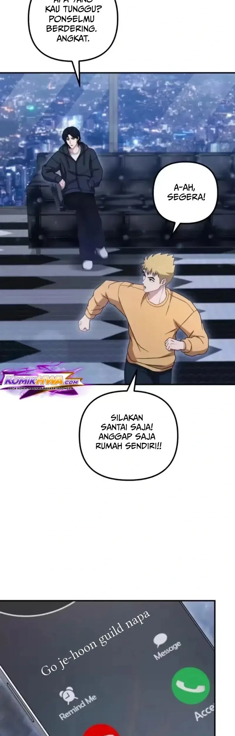 The Modern Life of the Absolute Chapter 21 Gambar 34