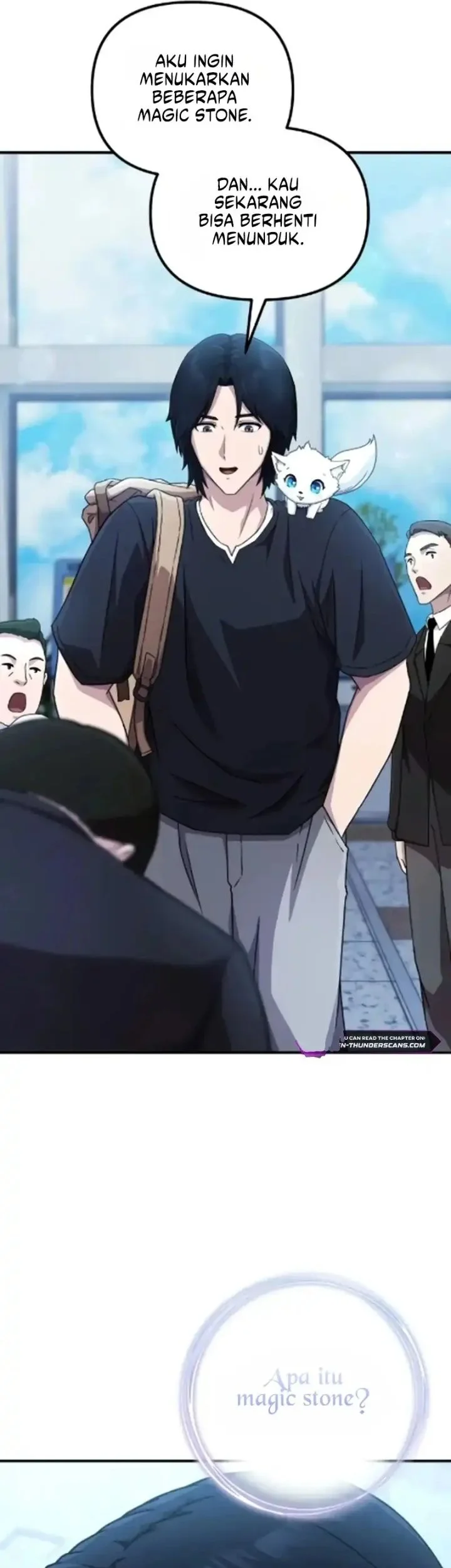 The Modern Life of the Absolute Chapter 5 Gambar 18