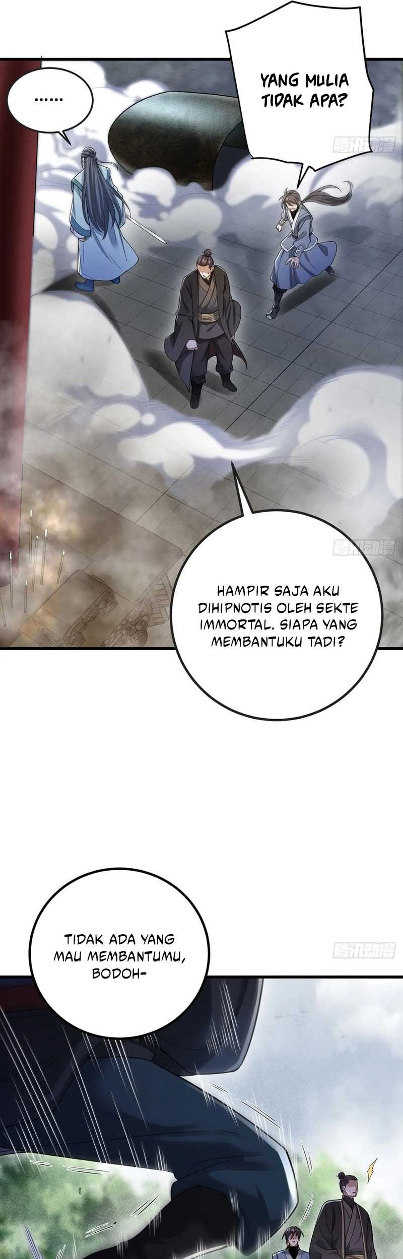 The More I Die the More Invincible I Become Chapter 43 Gambar 21