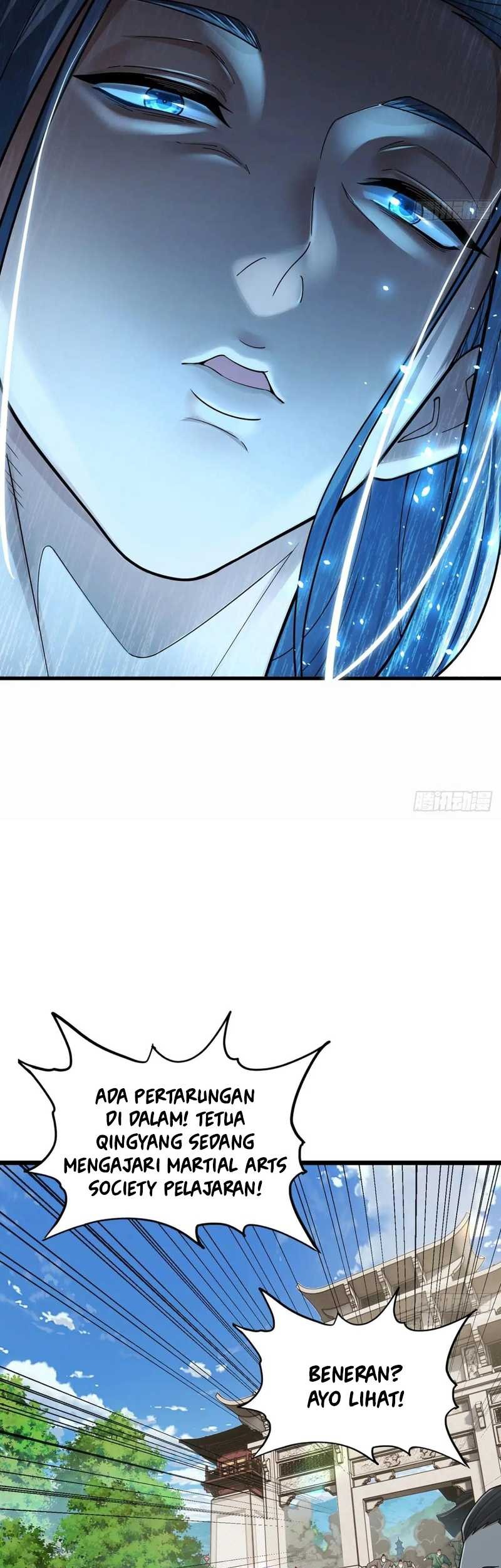 The More I Die the More Invincible I Become Chapter 43 Gambar 35