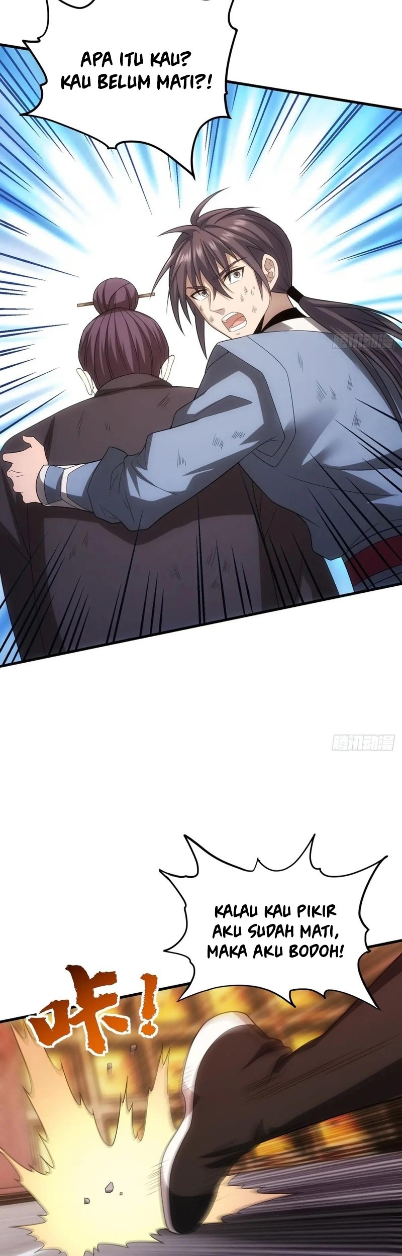 The More I Die the More Invincible I Become Chapter 46 Gambar 38