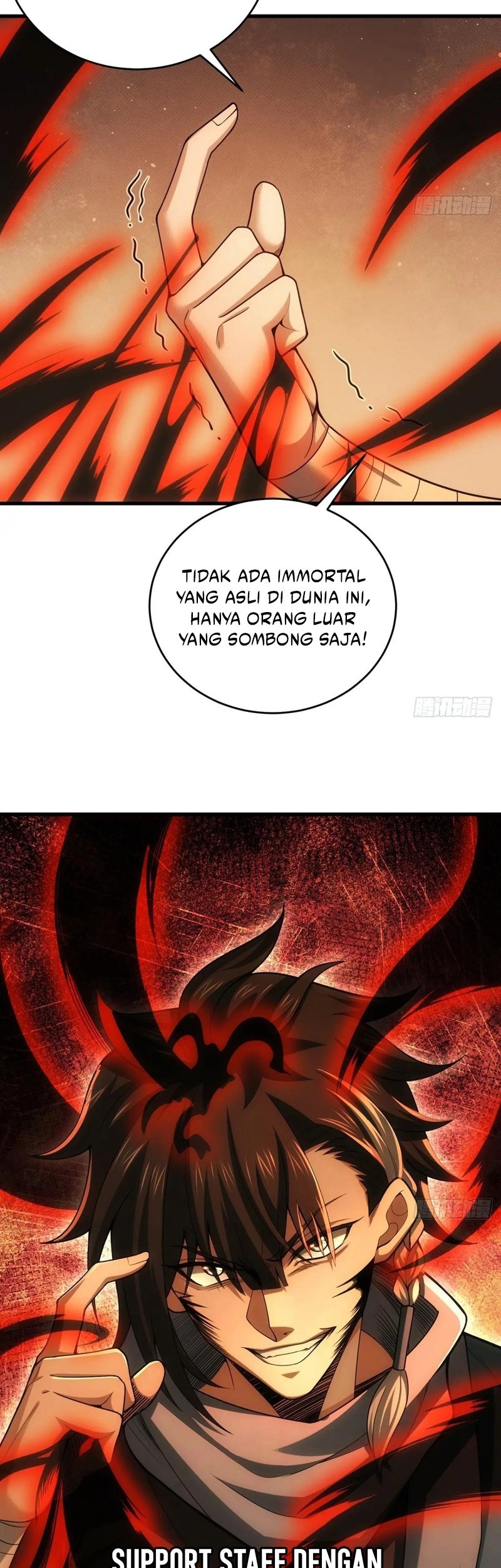 The More I Die the More Invincible I Become Chapter 46 Gambar 66