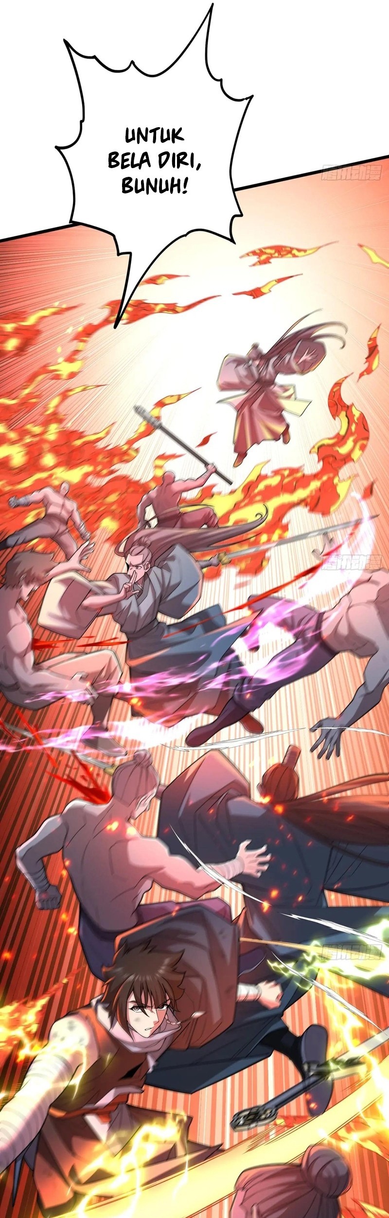 The More I Die the More Invincible I Become Chapter 46 Gambar 25