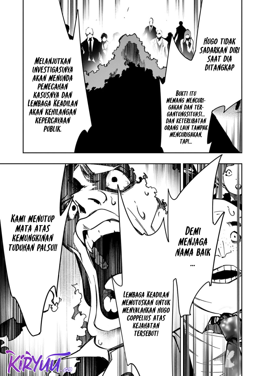 The Most Notorious “Talker” Runs the World’s Greatest Clan Chapter 54 Gambar 15