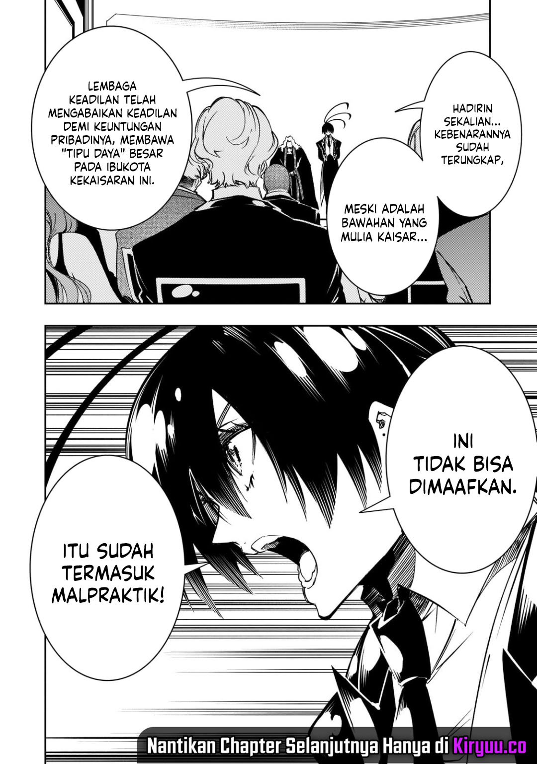 The Most Notorious “Talker” Runs the World’s Greatest Clan Chapter 54 Gambar 18