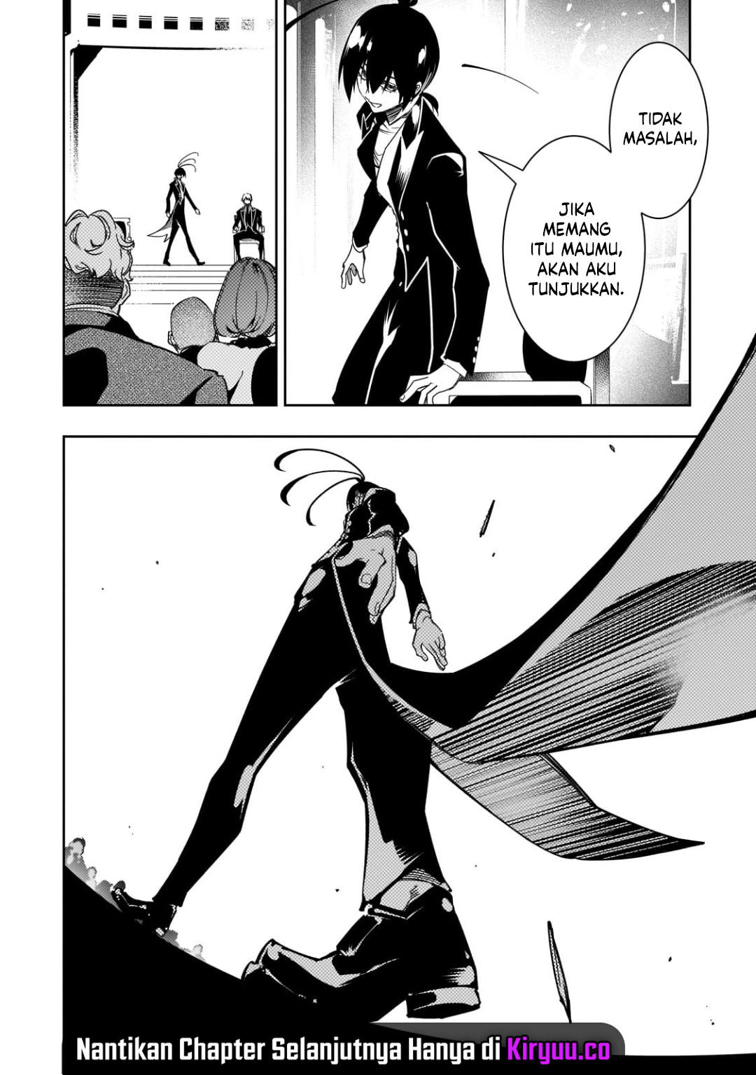 Baca Manga The Most Notorious “Talker” Runs the World’s Greatest Clan Chapter 54 Gambar 2