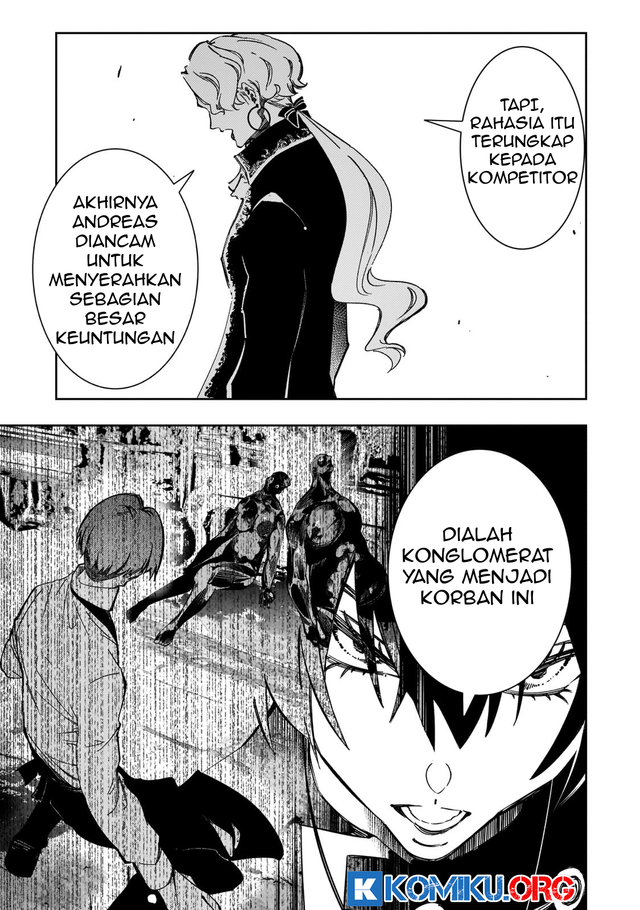 The Most Notorious “Talker” Runs the World’s Greatest Clan Chapter 55 Gambar 20