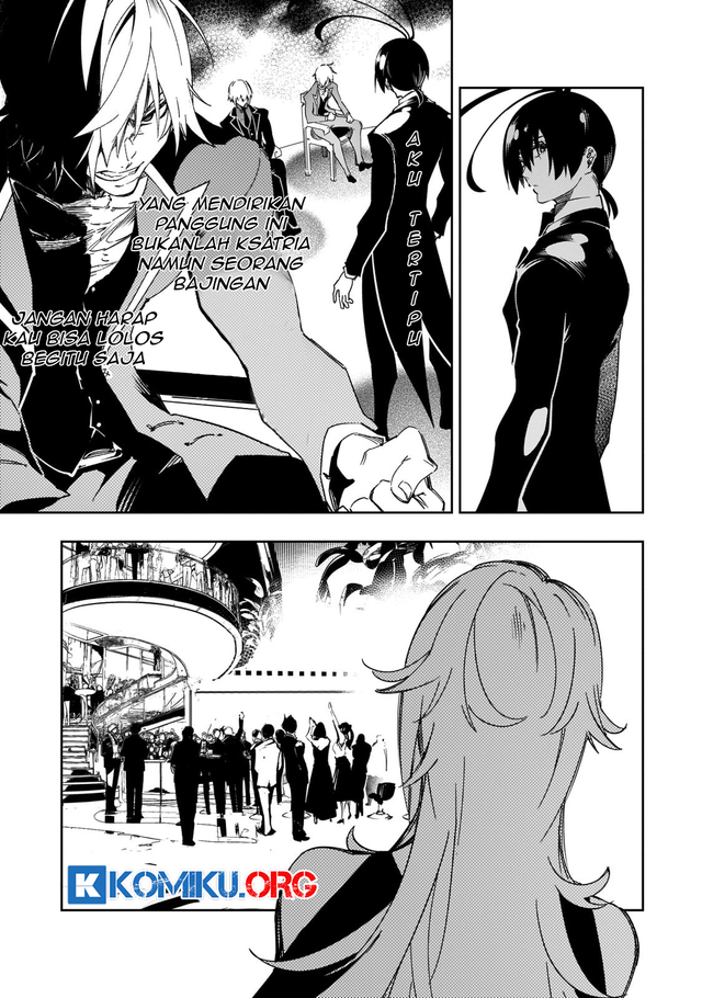 The Most Notorious “Talker” Runs the World’s Greatest Clan Chapter 55 Gambar 8