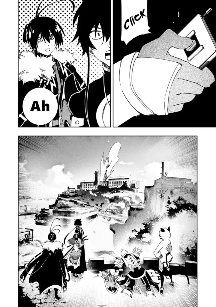 The Most Notorious “Talker” Runs the World’s Greatest Clan Chapter 57 Gambar 23