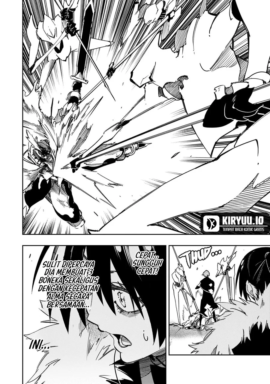 The Most Notorious “Talker” Runs the World’s Greatest Clan Chapter 58 Gambar 25