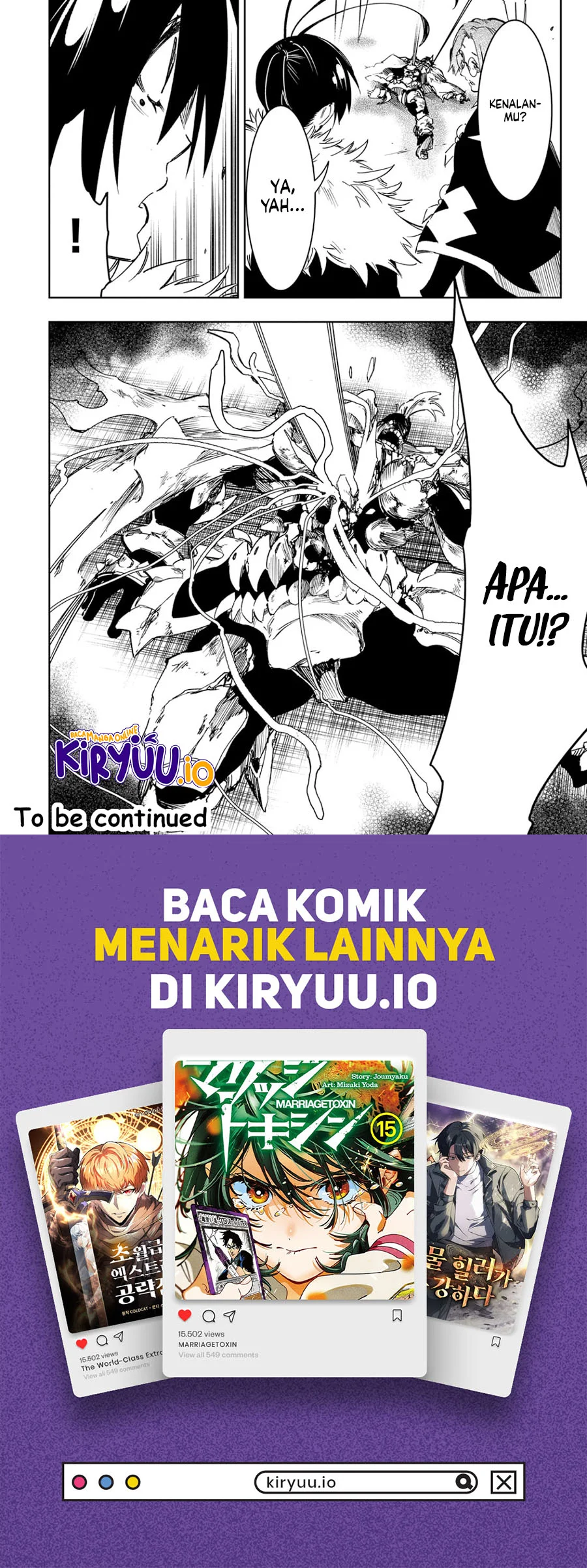 The Most Notorious “Talker” Runs the World’s Greatest Clan Chapter 58 Gambar 29