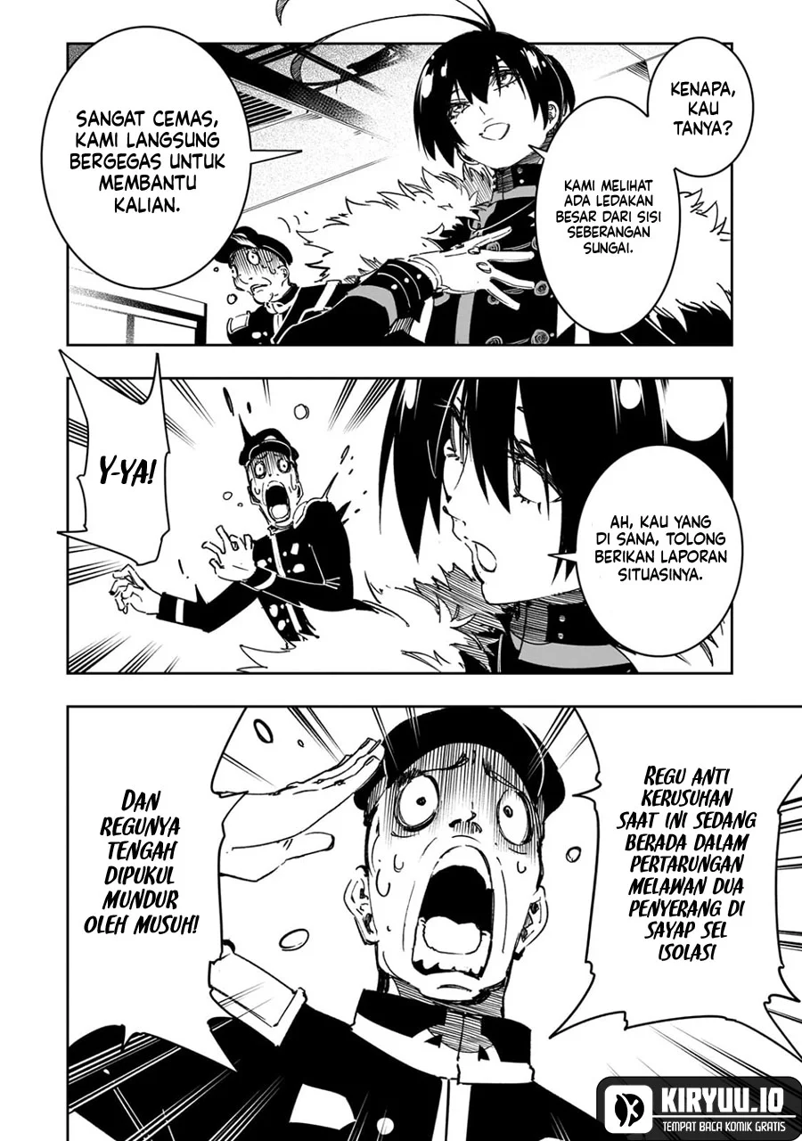 The Most Notorious “Talker” Runs the World’s Greatest Clan Chapter 58 Gambar 3