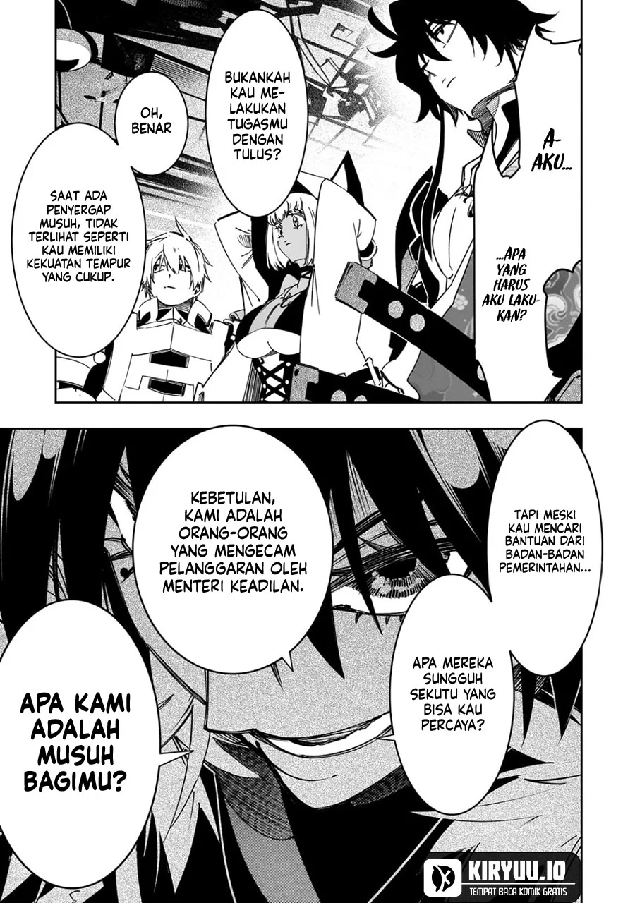 The Most Notorious “Talker” Runs the World’s Greatest Clan Chapter 58 Gambar 6