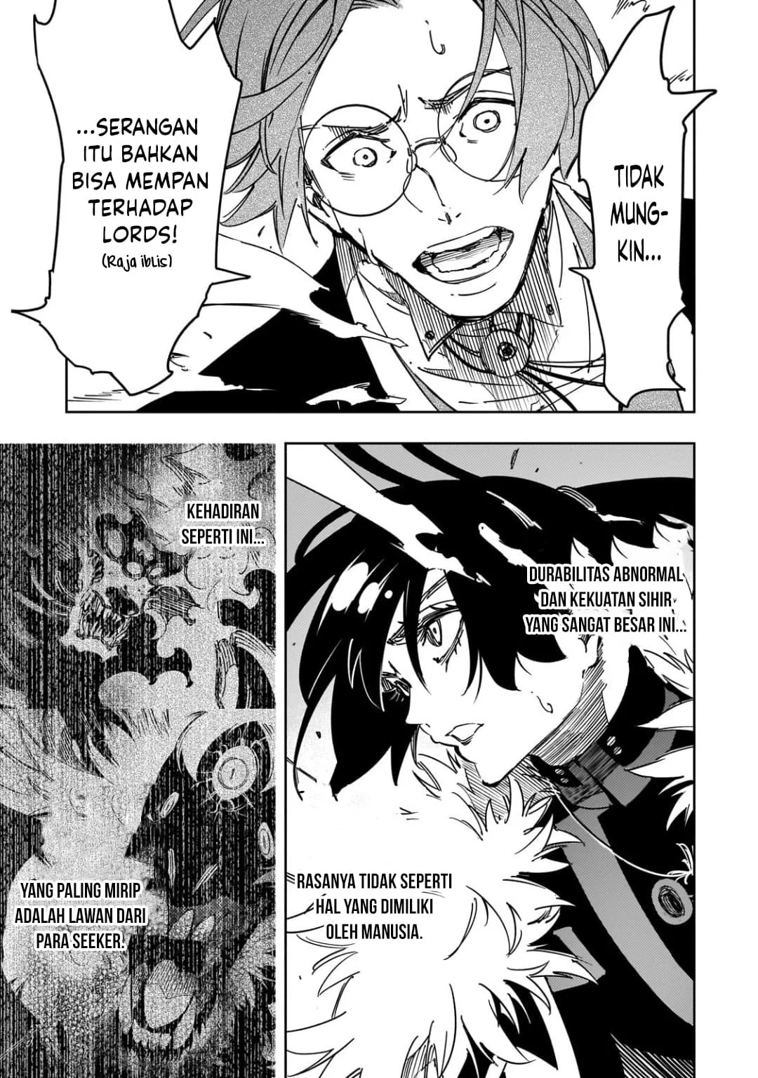 The Most Notorious “Talker” Runs the World’s Greatest Clan Chapter 59 Gambar 10