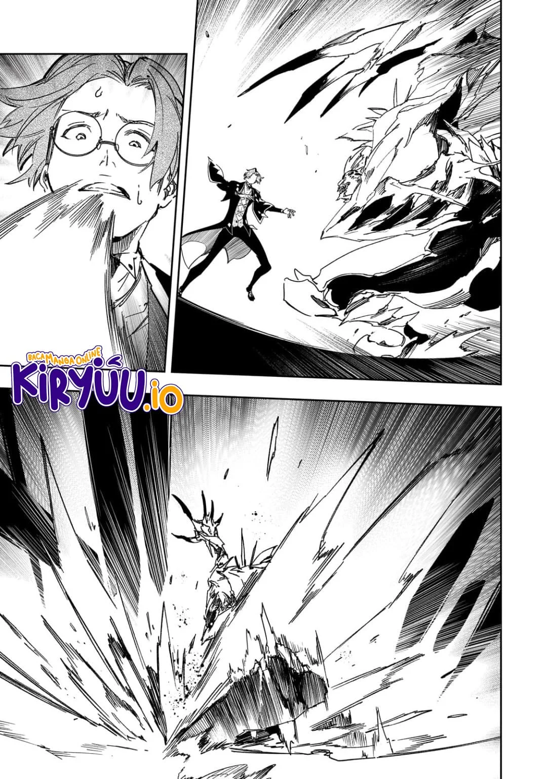 The Most Notorious “Talker” Runs the World’s Greatest Clan Chapter 59 Gambar 14