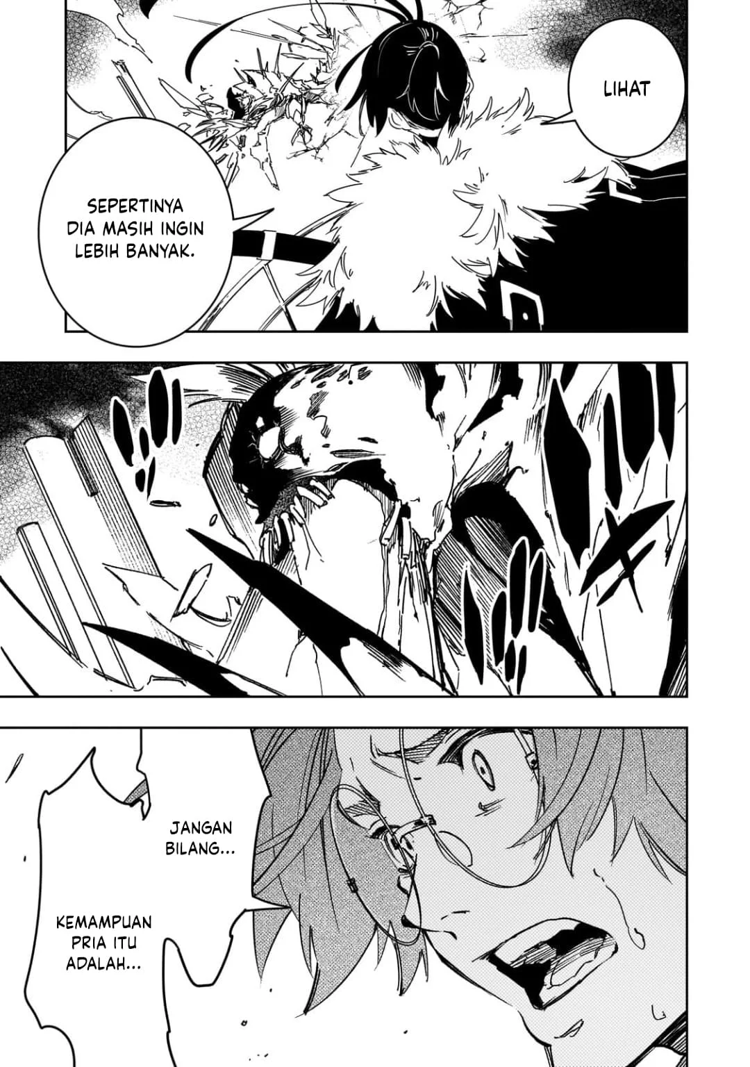 The Most Notorious “Talker” Runs the World’s Greatest Clan Chapter 59 Gambar 16