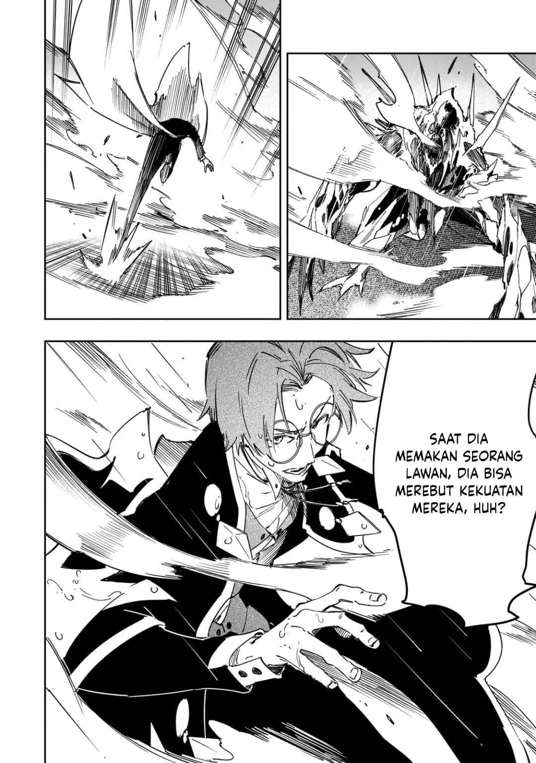 The Most Notorious “Talker” Runs the World’s Greatest Clan Chapter 59 Gambar 19