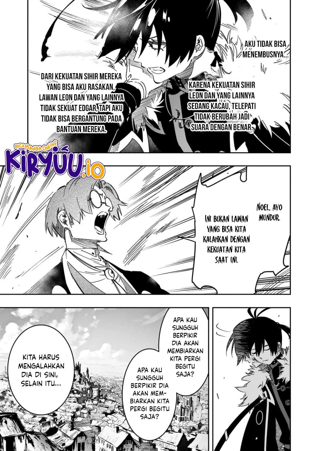 The Most Notorious “Talker” Runs the World’s Greatest Clan Chapter 59 Gambar 20